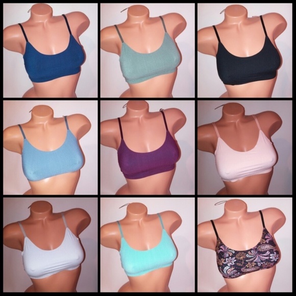 2/$25 Victoria Secret Bralette Bra Seamless Solid - Picture 8 of 8